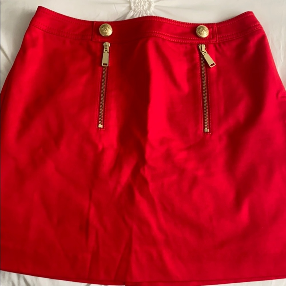 Red Express Skirt